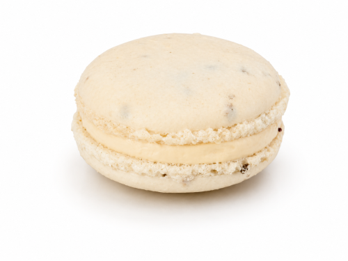Macaron Crème brulée