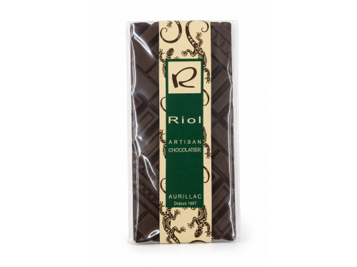 Tablette chocolat noir MANJARI 64 %