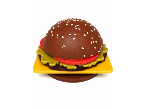 Le burger Chocolaté