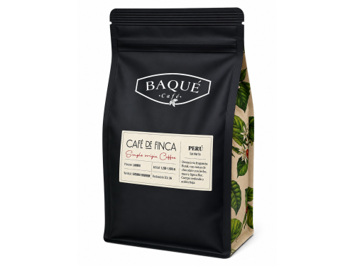 CAFE BAQUE - PEROU SAN MARTIN