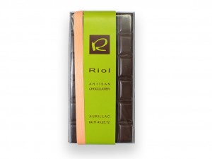 Tablette Chocolat noire OTUCAN 69% - confiserieriol.com