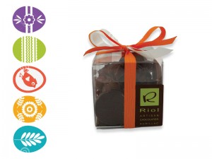 Cube de fritures en chocolat - Confiserie RIOL