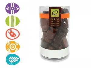 Pot de fritures en chocolat - Confiserie RIOL