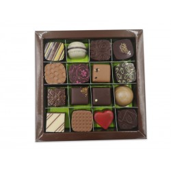 Coffret 170g de chocolats - confiserieriol.com