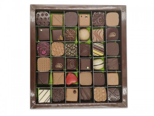 Coffret 340g de chocolats - confiserieriol.com