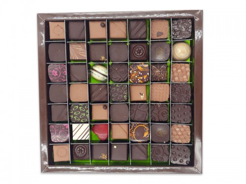 Coffret 470g de chocolats - confiserieriol.com