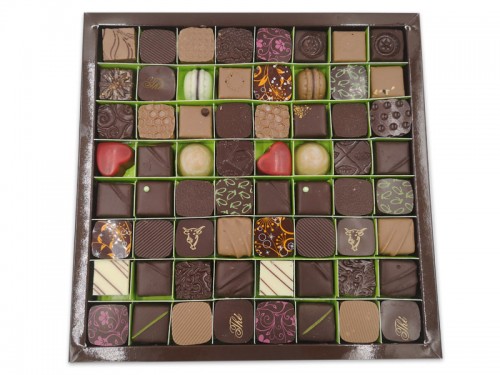 Coffret 620g de chocolats - confiserieriol.com Coffret 620g de chocolats - confiserieriol.com