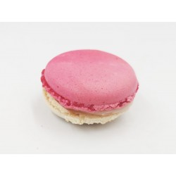 Macaron Yahourt à la fraise