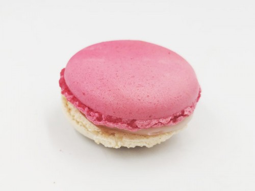 Macaron Yahourt à la fraise