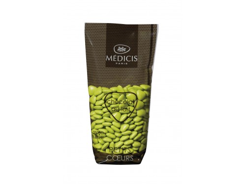 Dragées Petits Coeurs Chocolat Médicis Dragées Petits Coeurs Chocolat Médicis